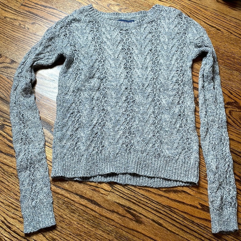 Aeropostale size XS gray sweater